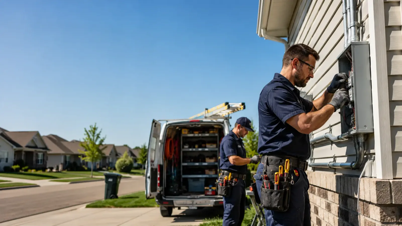Whole Home Rewiring in Koeltztown, MO